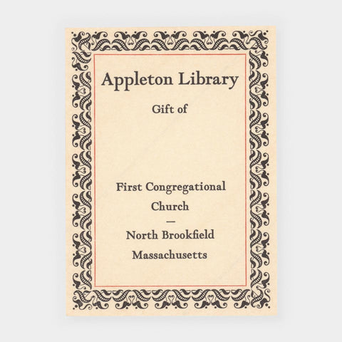 [67 bookplates designed and/or printed at Sun Hill Press]