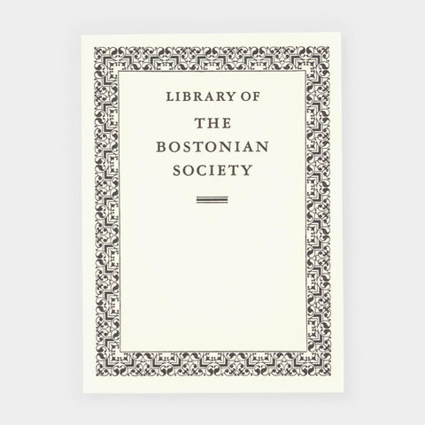 [67 bookplates designed and/or printed at Sun Hill Press]