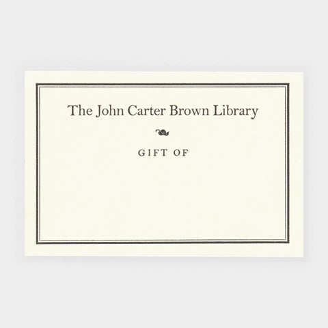 [67 bookplates designed and/or printed at Sun Hill Press]