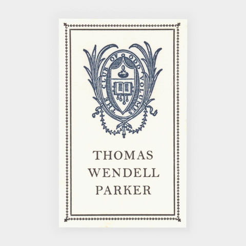 [67 bookplates designed and/or printed at Sun Hill Press]