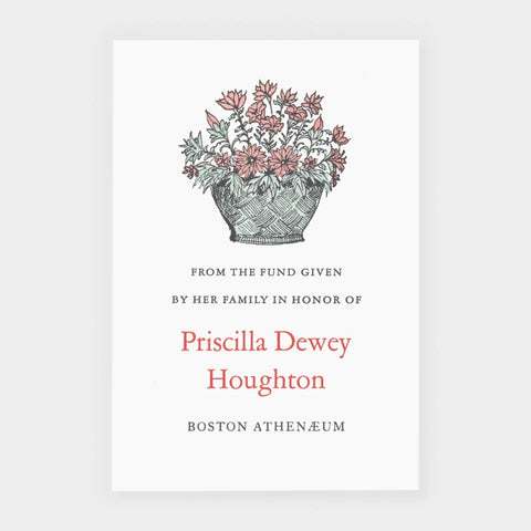 [67 bookplates designed and/or printed at Sun Hill Press]