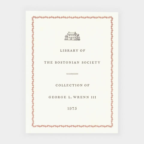 [67 bookplates designed and/or printed at Sun Hill Press]
