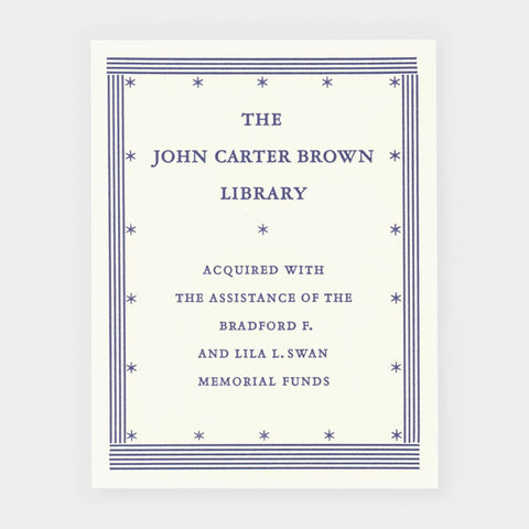 [67 bookplates designed and/or printed at Sun Hill Press]