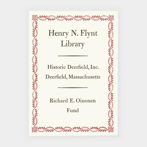 [67 bookplates designed and/or printed at Sun Hill Press]