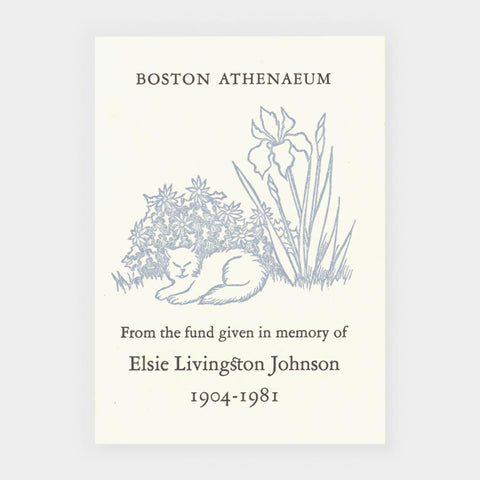 [67 bookplates designed and/or printed at Sun Hill Press]