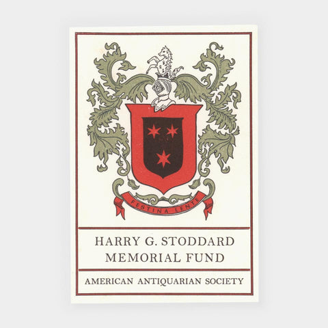 [67 bookplates designed and/or printed at Sun Hill Press]