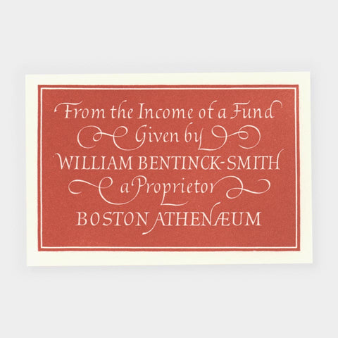 [67 bookplates designed and/or printed at Sun Hill Press]