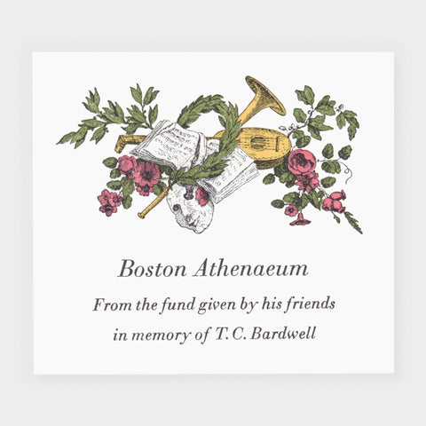 [67 bookplates designed and/or printed at Sun Hill Press]