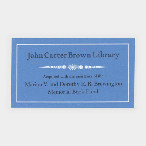 [67 bookplates designed and/or printed at Sun Hill Press]