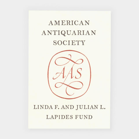 [67 bookplates designed and/or printed at Sun Hill Press]