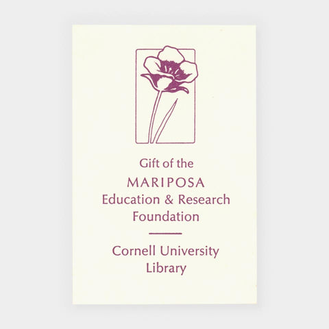 [67 bookplates designed and/or printed at Sun Hill Press]