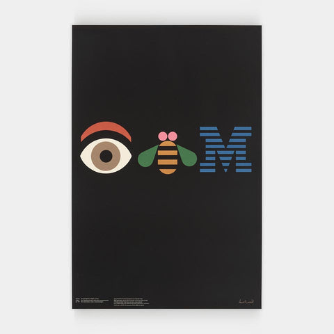 an Eye, a Bee, an “M” (Paul Rand)