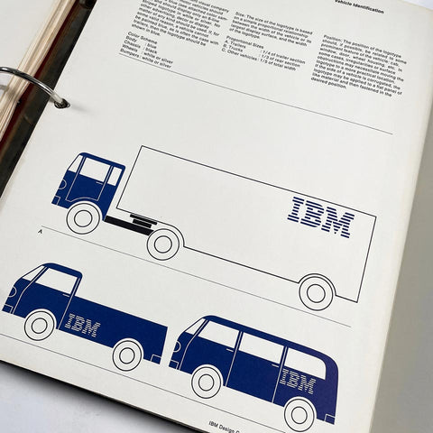 IBM Graphic Design Guide + “Revised Packaging Section”