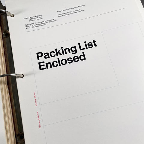 IBM Graphic Design Guide + “Revised Packaging Section”