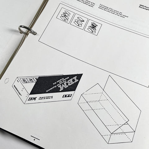 IBM Graphic Design Guide + “Revised Packaging Section”
