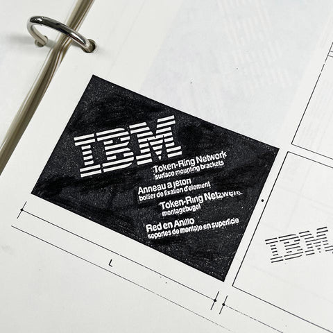 IBM Graphic Design Guide + “Revised Packaging Section”