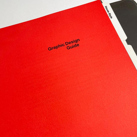 IBM Graphic Design Guide + “Revised Packaging Section”