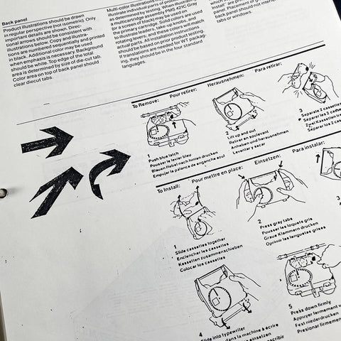 IBM Graphic Design Guide + “Revised Packaging Section”