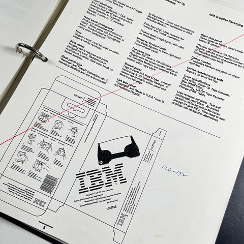 IBM Graphic Design Guide + “Revised Packaging Section”