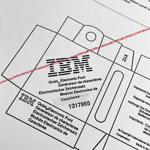 IBM Graphic Design Guide + “Revised Packaging Section”