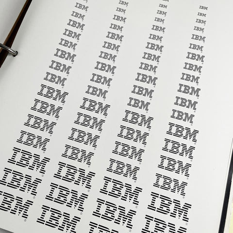 IBM Graphic Design Guide + “Revised Packaging Section”