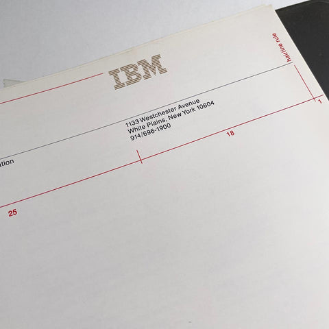 IBM Graphic Design Guide + “Revised Packaging Section”