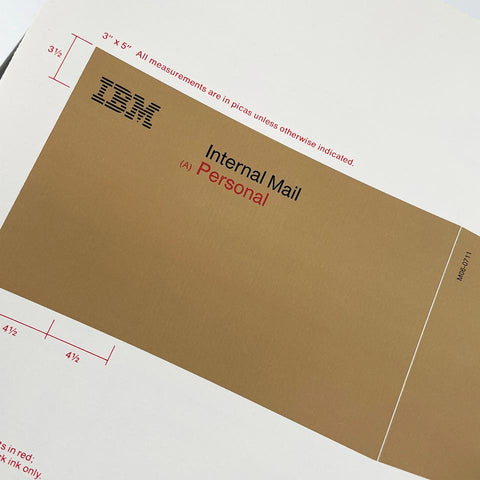 IBM Graphic Design Guide + “Revised Packaging Section”