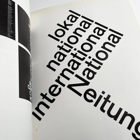 Idea: Special Issue (Typography Today)