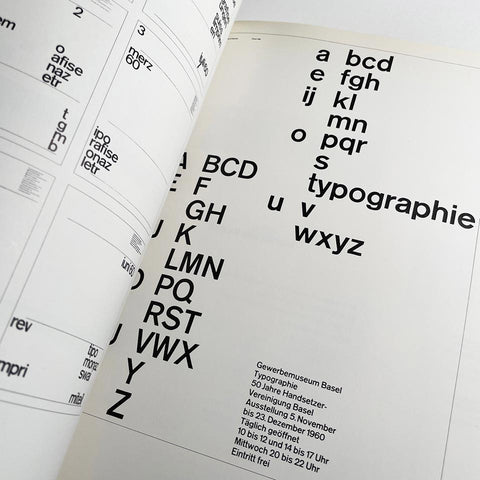 Idea: Special Issue (Typography Today)