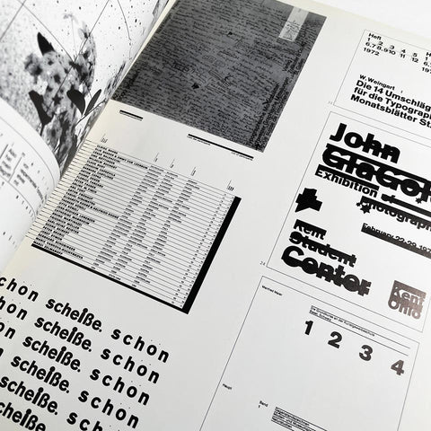 Idea: Special Issue (Typography Today)