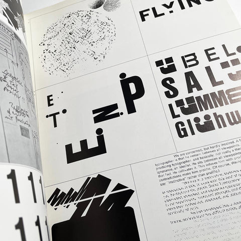 Idea: Special Issue (Typography Today)
