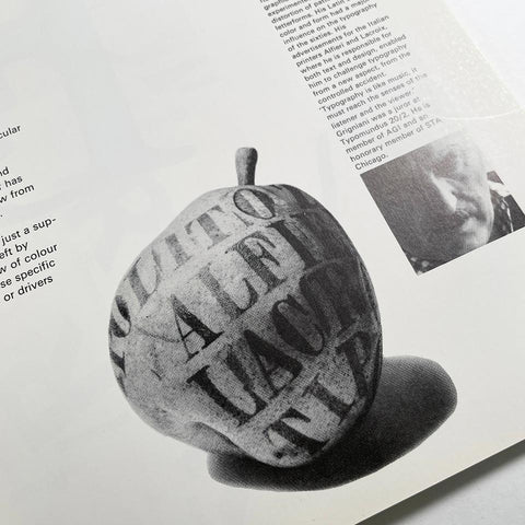 Idea: Special Issue (Typography Today)