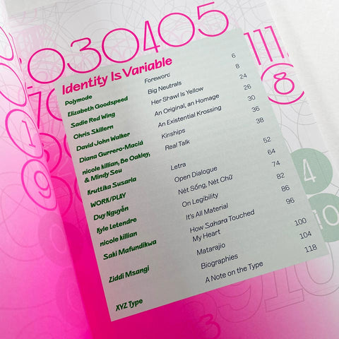Identity Is Variable: Essays, Interviews, & Reflections on Identity and Typography