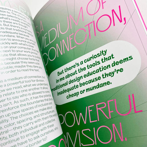 Identity Is Variable: Essays, Interviews, & Reflections on Identity and Typography
