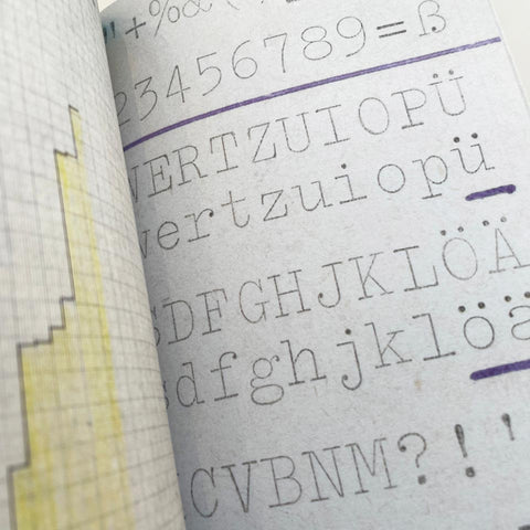 Impact Type: Manufacturing Type for Typewriters in Switzerland, 1941–1997