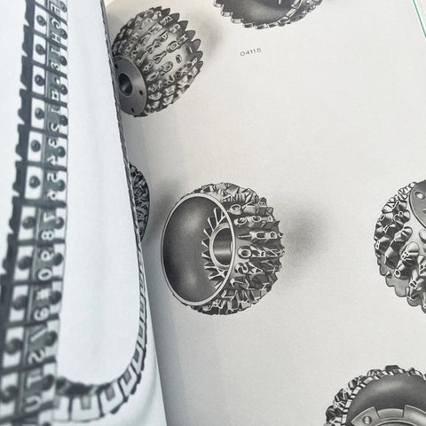 Impact Type: Manufacturing Type for Typewriters in Switzerland, 1941–1997