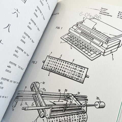 Impact Type: Manufacturing Type for Typewriters in Switzerland, 1941–1997