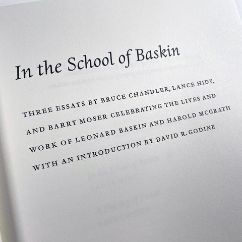 In the School of Baskin