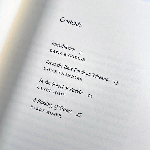 In the School of Baskin