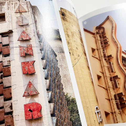 India Street Lettering