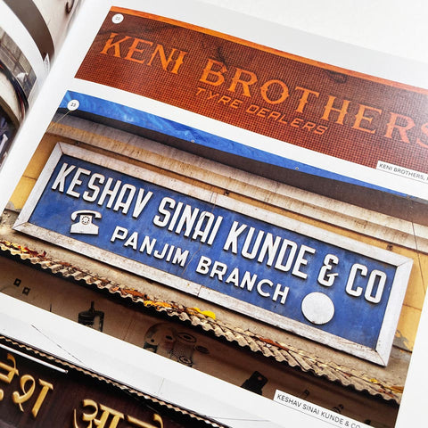 India Street Lettering