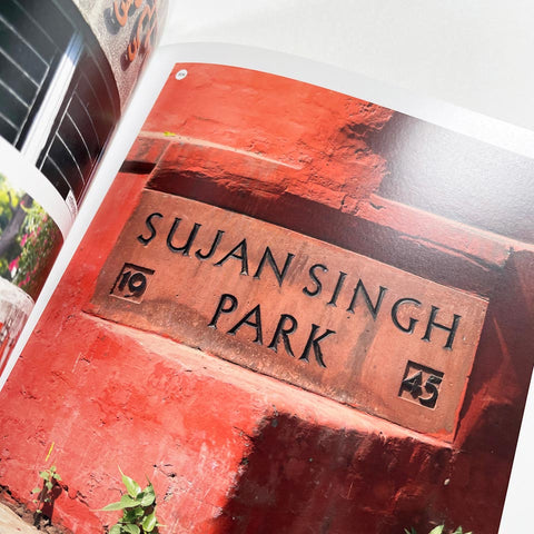 India Street Lettering