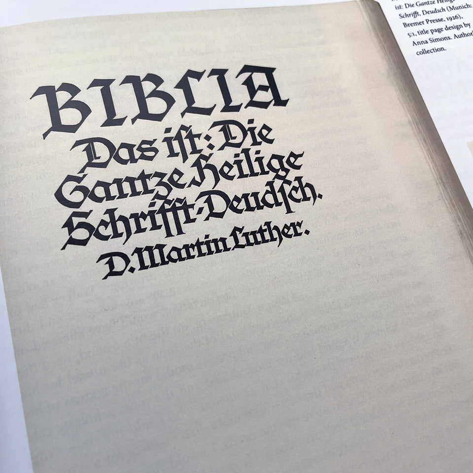 Modern Pioneers in Typography and Design – Katherine Small Gallery