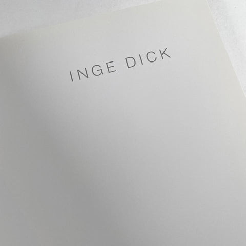 Inge Dick / Osamu Nakajima