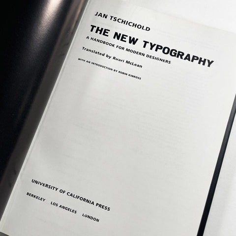The New Typography