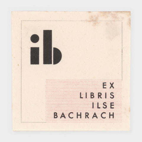 [3 modernist bookplates]