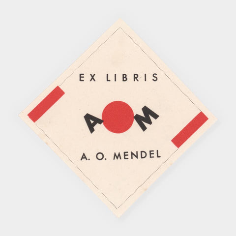 [3 modernist bookplates]