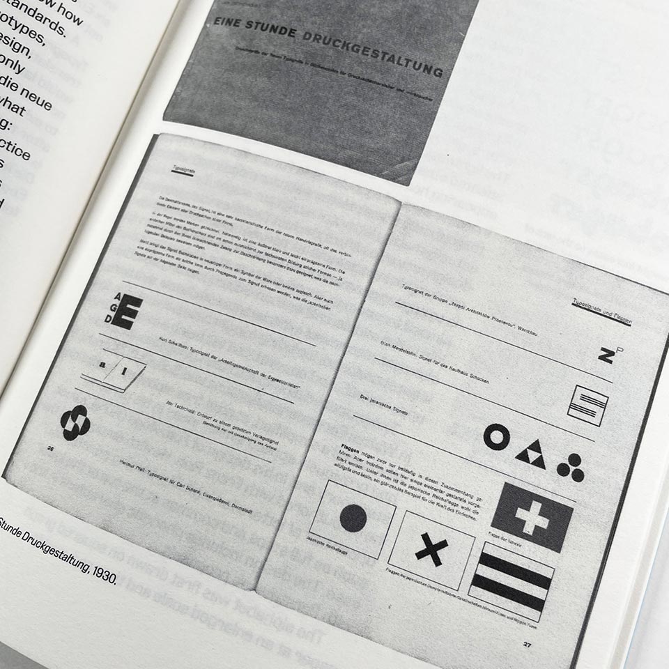 Jan Tschichold: Shaping Typography 1925 2025 – Katherine Small Gallery