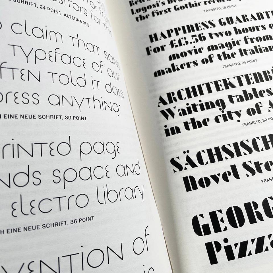 【稀少‼️】Jan Tschichold Shaping Typography Jan Tschichold: Shaping Typography 1925 2025 – Katherine Small Gallery