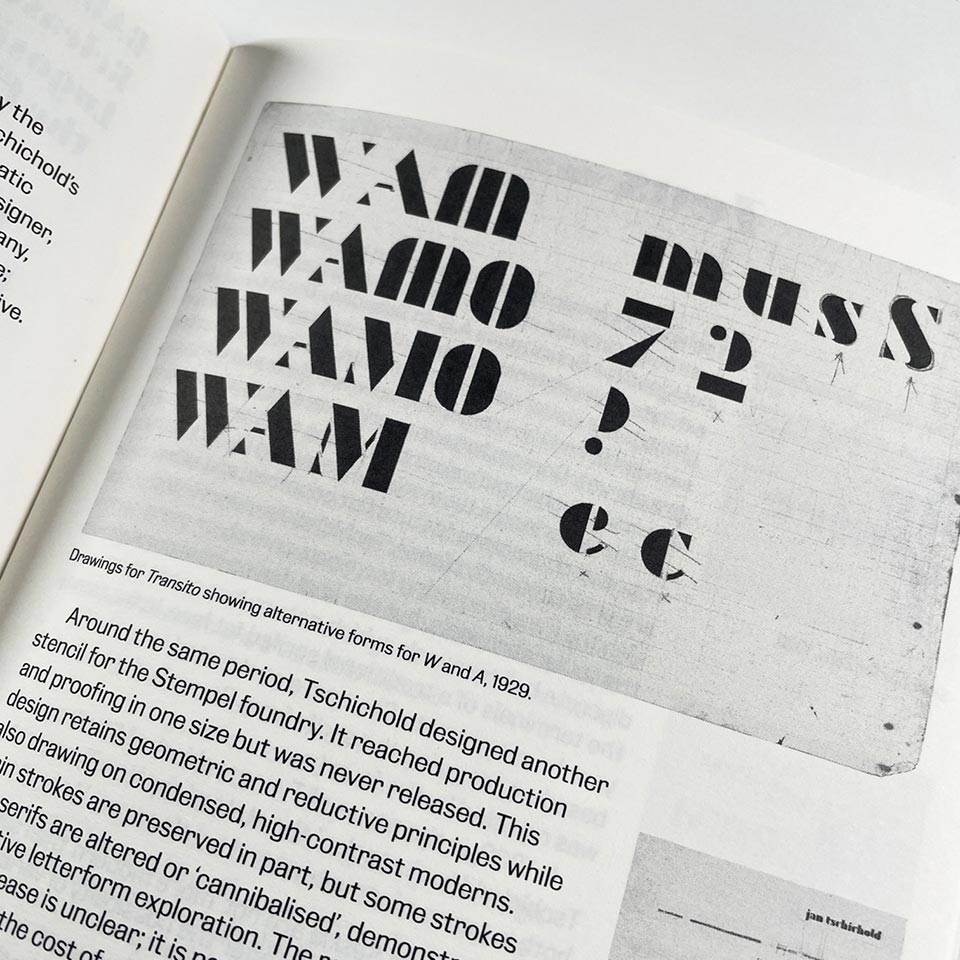 Jan Tschichold: Shaping Typography 1925 2025 – Katherine Small Gallery